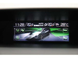 インフォーメーション画面です。運転のサポートをしてくれます。