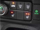 【シートヒーター】寒い日も、心地よく過ごせる空間を。温度調節が可能です。