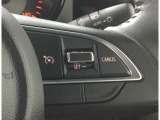 【クルーズコントロール】高速道路等で速度を一定に保ちながら走行できる