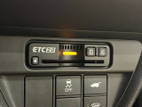 【ETC】便利なETC車載器も装備!高速道路の料金所もスムーズに通過できます。今や必須の装備ですね!お客様用にセットアップをしてのお渡しとなります!