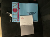取扱説明書やメンテナンスノートもそろっています。スペアキーもそろっているので家族と共有することができ、紛失・破損した際も迅速な対応ができるので安心です。