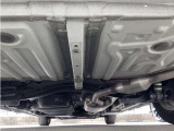 車両後方からの下回りです