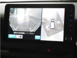 ◆フロントブラインドビュー◆車両前方に搭載したカメラで表示!発進時の安全確認にとても役立ちます。