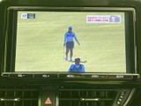 停車時にテレビ放送を視聴できる機能です。待ち時間や休憩時間も、エンターテイメントコンテンツで有意義な時間を過ごせます。
