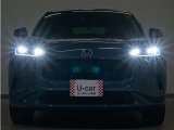 LEDヘッドライト(アダプティブドライビングビーム機能付)が搭載されており、遠くまで明るく均一に照らし、高速道路等での安心感が向上しております。