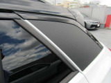 CピラーはBlack Style専用デザインを採用