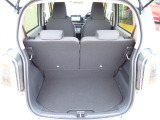 ◆定員乗車時のカーゴルームです。普段のお買い物の荷物やたくさんの収納が可能です。
