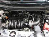 自慢のエンジンはパワードbyHONDAです。精度とバランスにこだわって、低回転からスムースなパワーを発揮します。