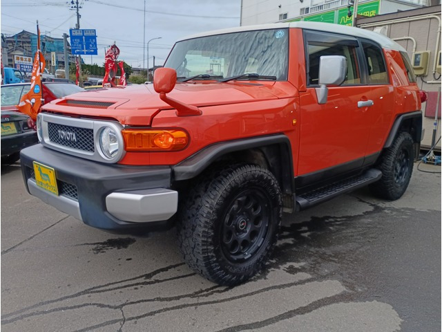 FJクルーザー 4.0 4WD 