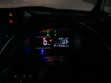 夜間 メーターパネル
