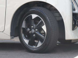 純正の14インチアルミホイールに「155/65R14 75H」タイヤを装着!