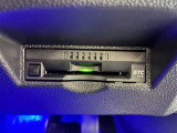 ETC車載器付きです。高速道路の料金所もスムーズに通過できます。