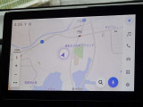 何処へでも行きたい場所へ、安心のトヨタ純正メモリーナビを装備しています。