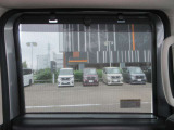 ロールサンシェイドが付いてUVをカットします