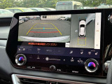 【パノラミックビューモニター】装備で空の上から見下ろすような視点で駐車が可能です☆前後左右の状況を把握出来るので安心感が違いますね(^^♪