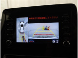 車を上から見下ろしたような映像を表示してくれるので、駐車時や狭い道でも周囲の確認がしやすく便利ですよ(^^)/