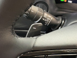 パドルシフトでマニュアル感覚の運転をお楽しみください!
