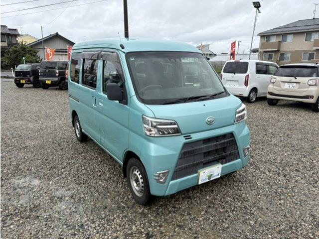 ハイゼットカーゴ デラックス SAIII ハイルーフ 4WD