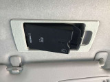 ETCが装着されています。再セットアップ後高速道路の料金所をノンストップで通過できて大変便利です。