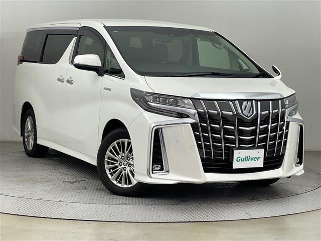 アルファードハイブリッド 2.4 SR Cパッケージ 4WD 4WD 本革シート