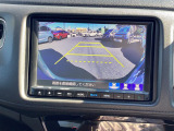 バックカメラは今や必需品ですね。バック駐車時にはしっかりアシストしてくれます♪