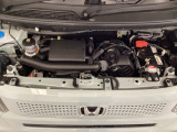 ホンダスタッフがしっかり整備して保証付きにてお渡し致します。エンジンルーム&室内ルームともにクリーニング済みで清潔です。快適なドライブをお楽しみください。