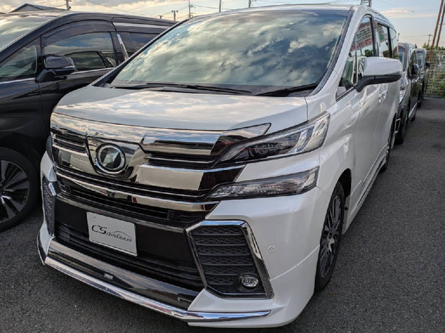 ヴェルファイア 2.5 Z Gエディション サンルーフ モデリスタエアロ JBLリアエンタ