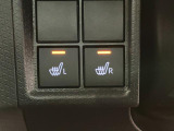 【運転席/助手席シートヒーター装備】 座面と背面を温め、寒い日のドライブを快適にします