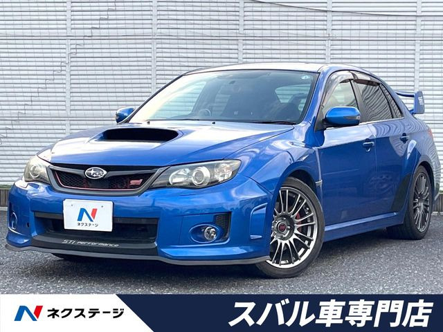 インプレッサ  WRX STI Aライン タイプS パッケージ