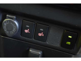 運転席、助手席シートヒーター&テレビキャンセラーも搭載♪