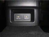 後席の充電環境もばっちりです!
