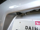 バックモニターで駐車も安心