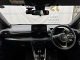 見通しのよいすっきりとした視界で、誰でも運転しやすいです。運転のしやすさは疲れにくさにも繋がりますよ♪