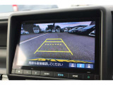 【バックモニター】後方確認をサポートし、障害物や歩行者との接触を防止します!