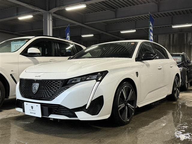 308 GT ブルーHDi ディーゼル 