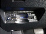 ETC車載器付きです。高速道路の料金所もスムーズに通過できます。