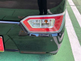 後続車からも視認性の高いテールランプ☆