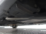 ご希望があれば下廻りの錆止め施工も承ります。クリアでの施工なので、純正のままの姿で防錆施工可能です。