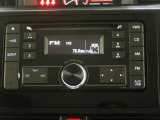 USB・CDチューナー付き。