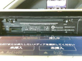 DISC挿入口