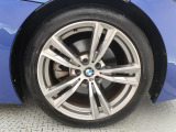 BMWならではの卓越した走りを支えるホイールと足回りです!
