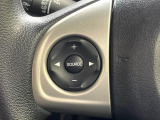 【ステアリングスイッチ】運転中、前方から目線をそらすことなく、オーディオ等の操作が可能な便利機能!安心&快適なドライブを演出してくれます♪