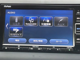 CD/DVD再生機能、フルセグTV、CD楽曲録音機能、Bluetoothオーディオなど多彩なオーディオ機能を搭載♪