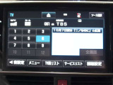 嬉しい装備です♪フルセグTVに対応しています!!