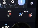 ステアリングヒーターと前席にシートヒーター&シートベンチレーションを装備しております。
