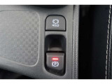 ★パーキングブレーキの作動・解除が簡単になった電動パーキングブレーキ。