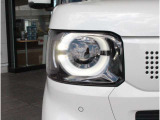 LEDヘッドライト搭載!明るく視界良好!消費電力も少なくバッテリーの負担軽減!高寿命で経済的な電球です!