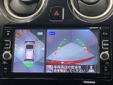 【アラウンドビューモニター】車を上から見下ろしているかのような映像で周囲の状況がひと目で確認、狭い駐車場に駐車するときも安心です♪♪障害物などがあると警告音がなりますので安心して駐車が出来ます★