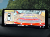 【360&deg;ビューモニター】専用のカメラにより、上から見下ろしたような視点で360度クルマの周囲を確認することができます☆死角部分も確認しやすく、狭い場所での切り返しや駐車もスムーズに行えます。