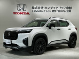 全国納車可 第三者機関証明書付 H SENSING 新車保証 試乗車 禁煙車 ワンオ-ナ- ナビLXM-242ZFNi TV Rカメラ BTオ-ディオ ETC装備のWR-V Z+ブラックスタイル入庫!
